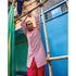 Ivory Geometric Shirt Style Kurta Teamed With Pants